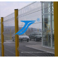 Certified PVC Coated Curvy Welded Wire Mesh Fence